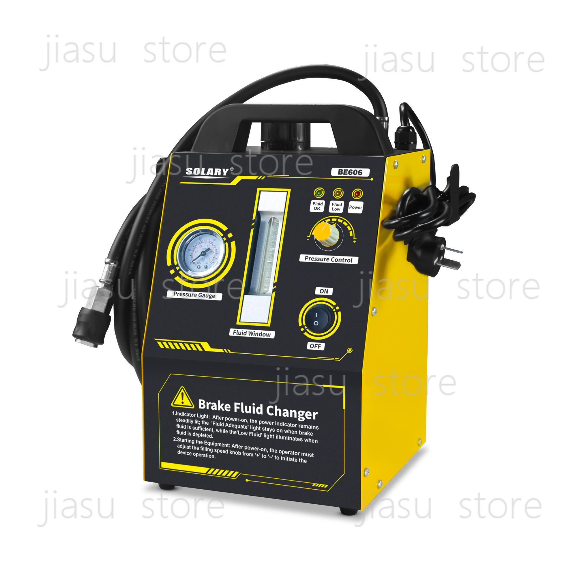 Brake Fluid - BE606 Maszyna do wymiany oleju hamulcowego,