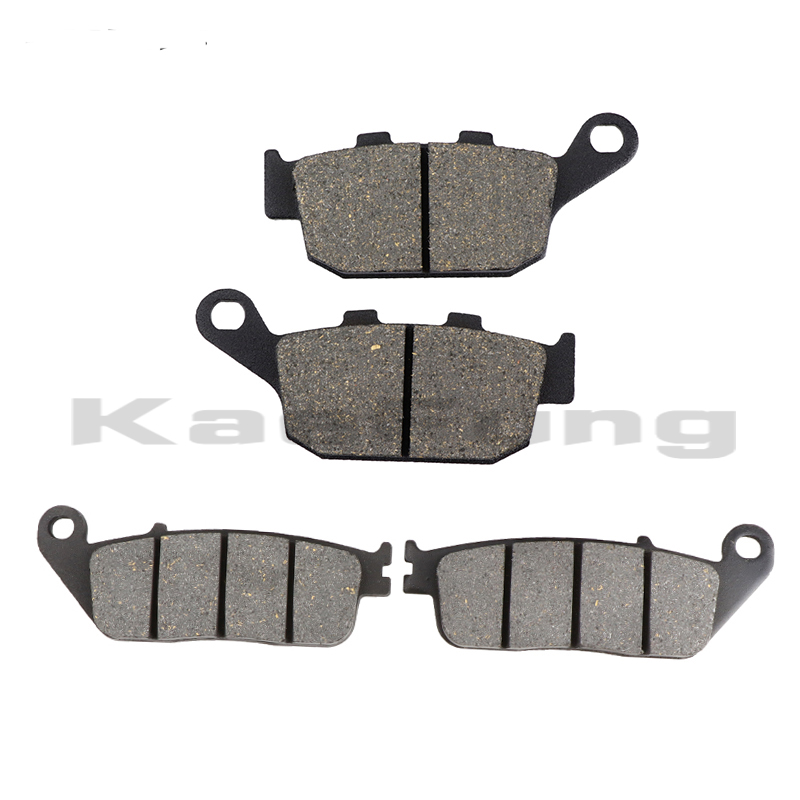 Motorcycle Brake Pads - Klocki hamulcowe spiekane (sinterowane) przednie i