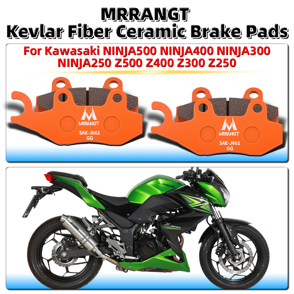 Carbon Ceramic Motorcycle Brake Rotor - Ceramiczne klocki hamulcowe do motocykli Kawasaki