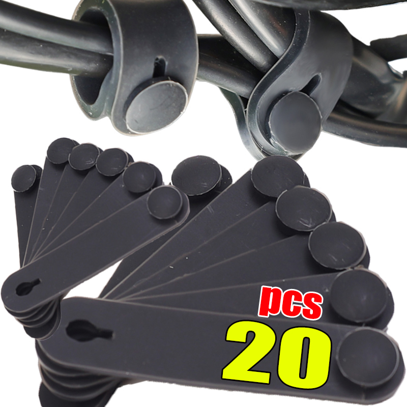 1-20 szt. Gumowe opaski mocują – Brake Line Motorcycle recenzja i cena