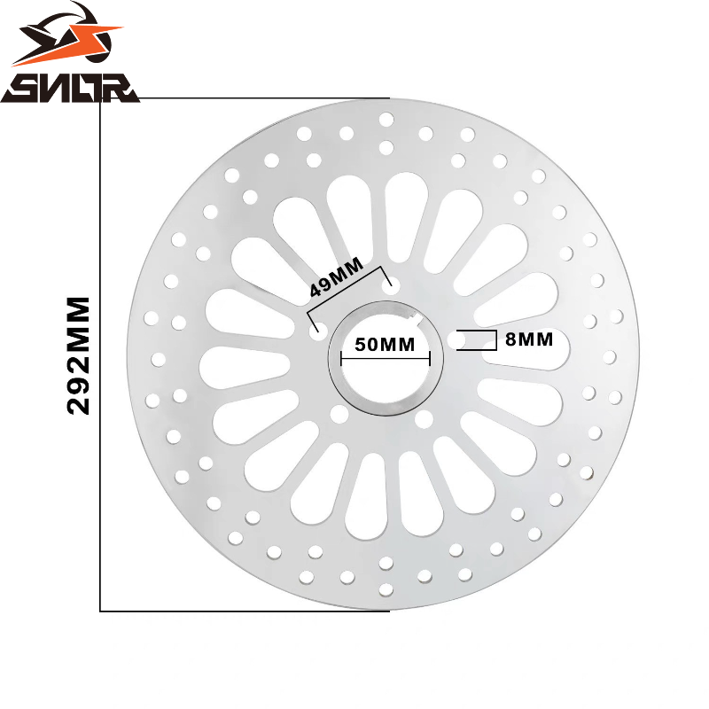 Tarcze hamulcowe przednie i ty – Motorcycle Brake Pads recenzja i cena