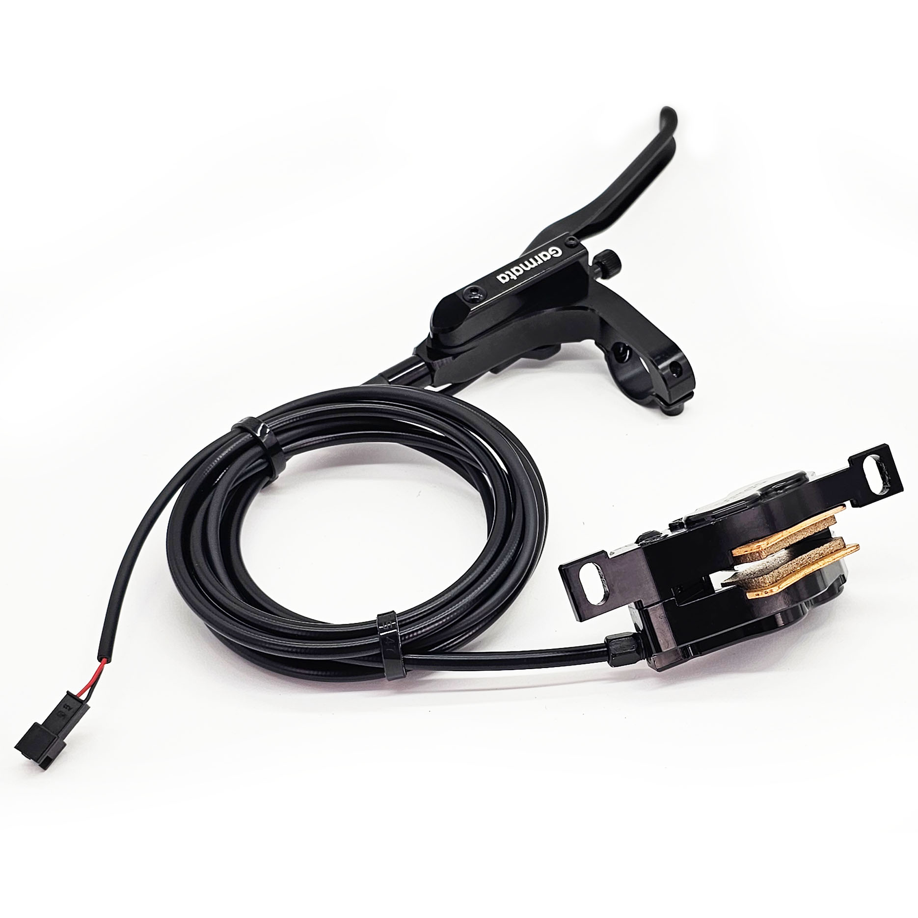 Olejowe hamulce rowerowe Garma – Motorcycle Brake Pads recenzja i cena