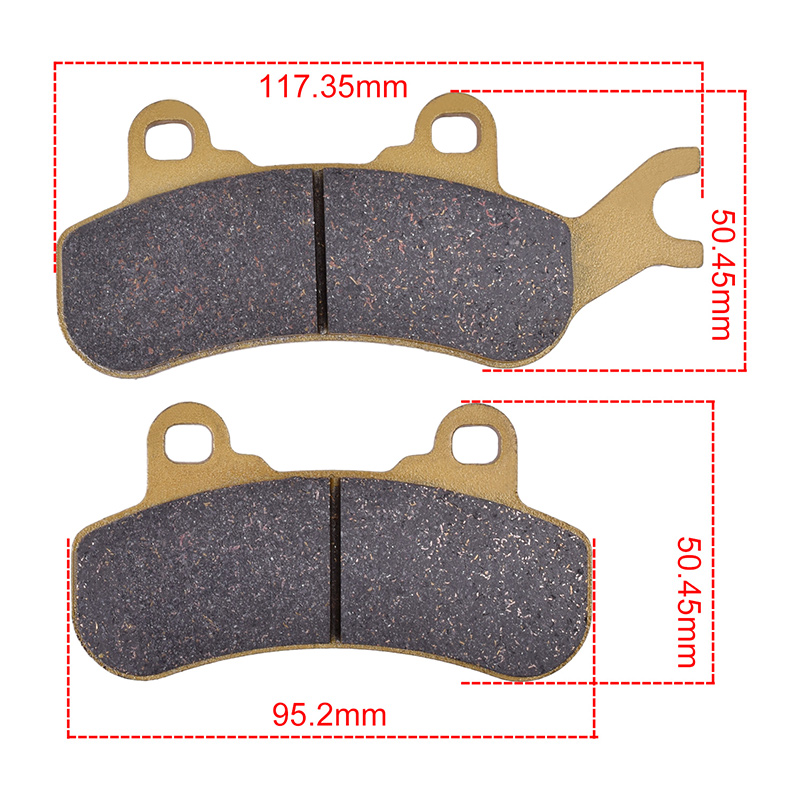 Klocki hamulcowe przednie i ty – Carbon Ceramic Motorcycle Brake Rotor recenzja i cena