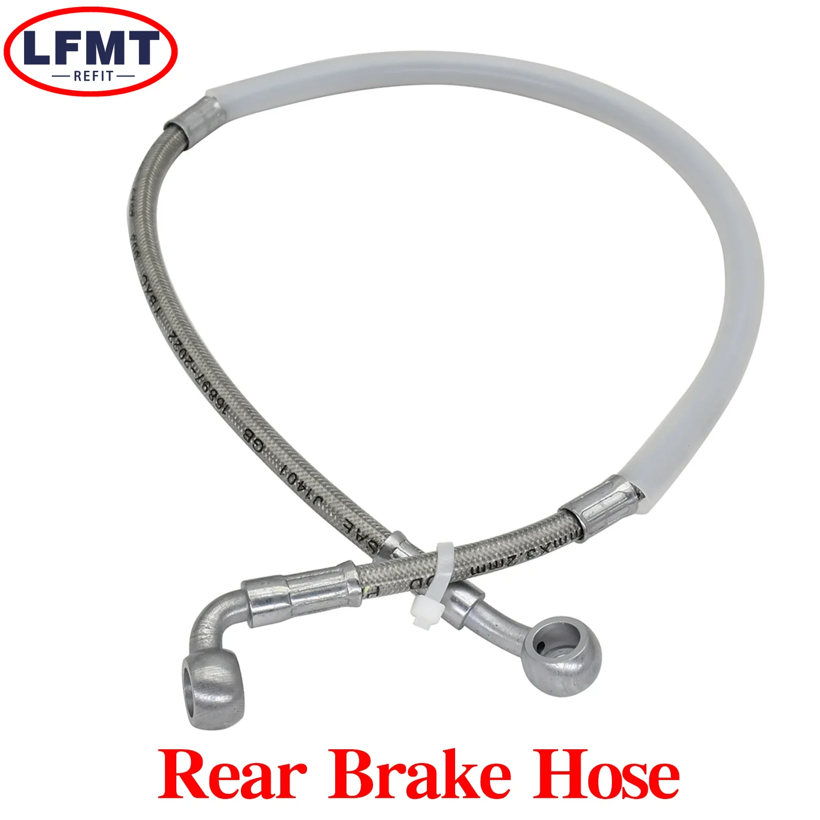 Przewód hydrauliczny hamulca i – Brake Line Motorcycle recenzja i cena