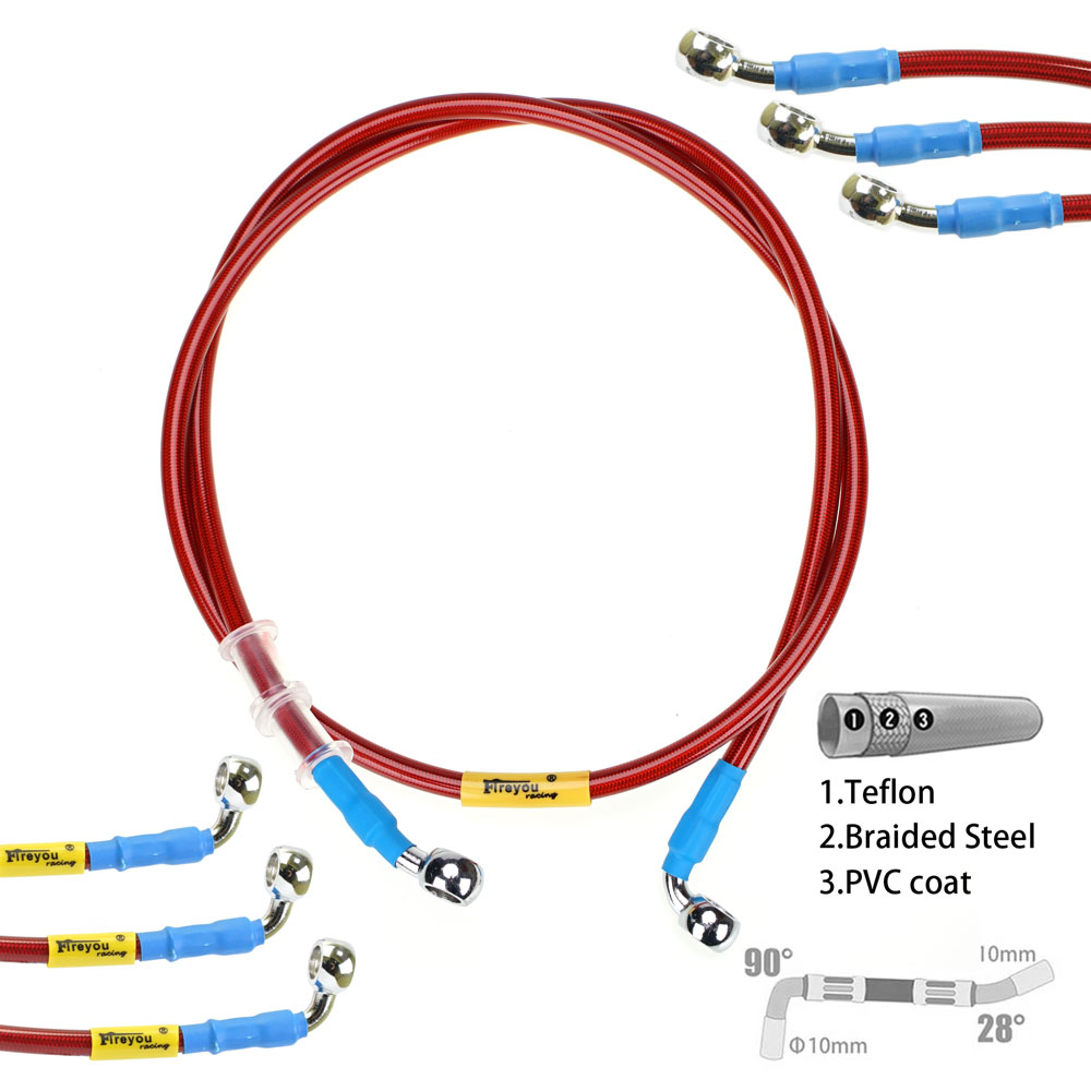 400mm-2400mm Wąż hamulcowy Hyd – Brake Line Motorcycle recenzja i cena