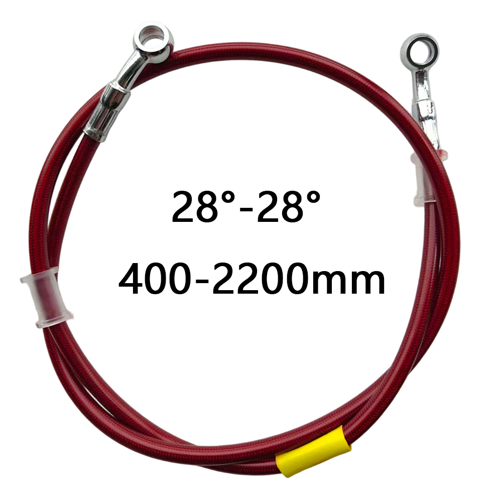 28-28 Czerwony Uniwersalny Mot – Brake Line Motorcycle recenzja i cena