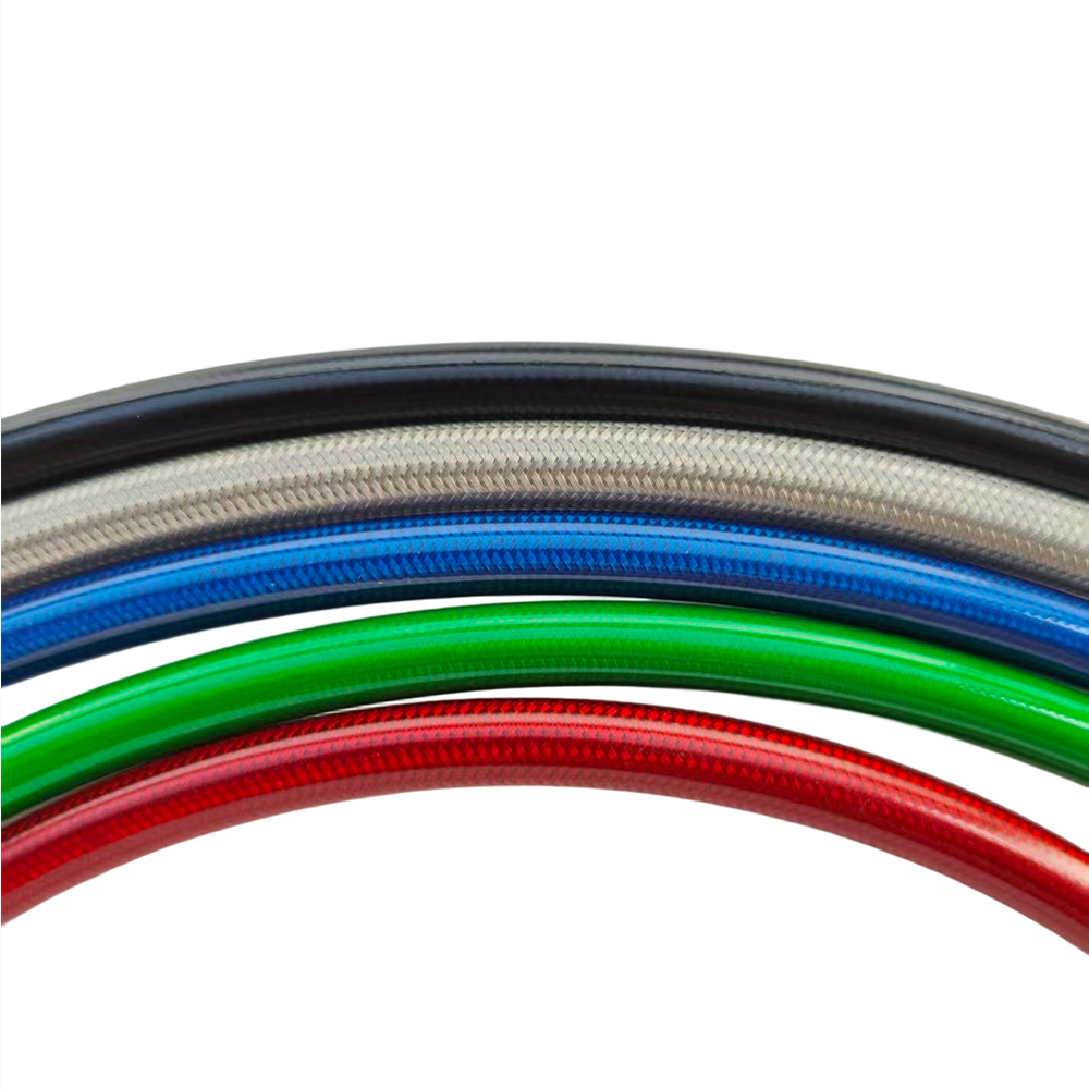 28 ° -28 °   Czarny, wzmocnion – Brake Line Motorcycle recenzja i cena