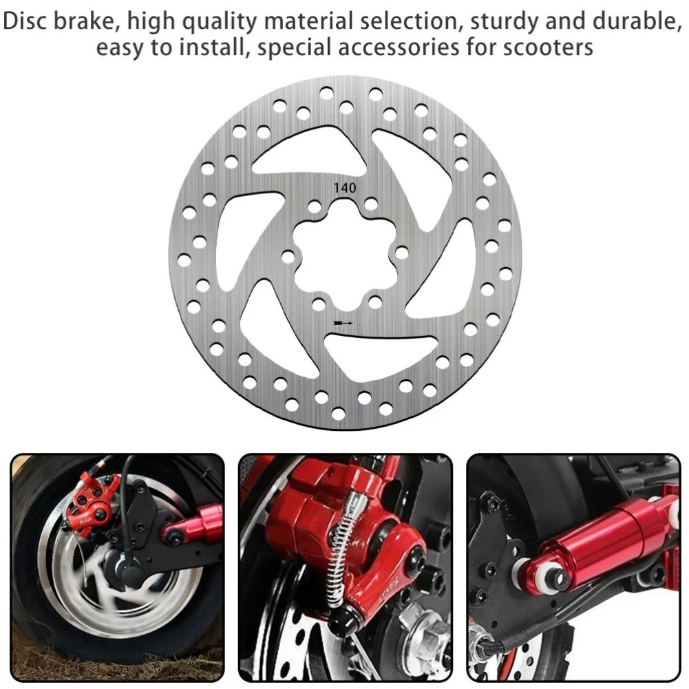 Hamulec tarczowy ze stopu alum – Motorcycle Brake Pads recenzja i cena